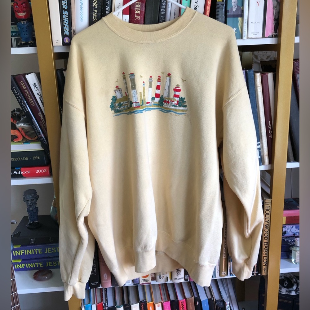Vintage Soffe Ocean City Crewneck